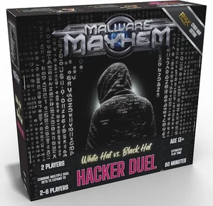 Hacker Duel Malware Mayhem weißer Hut vs. schwarzer Hut. Cyber War Edition - Bild 1 von 9