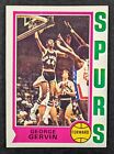 1974/75 Topps Basketball #196 George Gervin San Antonio Spurs