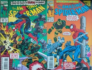 The Amazing Spider-Man Issues # 383 and 384 (1993) -Like New Condition - Picture 1 of 12