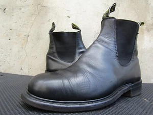RM Williams Gardener Craftsman Australia Chelsea Negro - AUS/UK 7 G | US 8 - Imagen 1 de 8