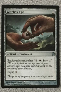 MTG - WITCHES' EYE -1X THEROS - UNCOMMON - ARTIFACT - NM - Picture 1 of 2