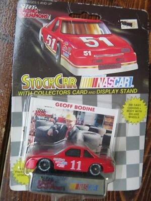VENTA CAMPEONES DE CARRERAS NASCAR 1990 RICHARD PETTY BACK GEOFF BODINE 11 ROJO FORD Foto 1 de 4