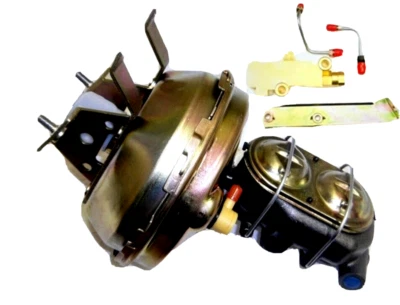 Power Brake Booster for 1963-67 Chevrolet Corvette + Disc Drum Master Kit RETURN - Image 1 of 4