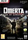 Omerta city of gangsters - Jeu PC version physique - Neuf - FR