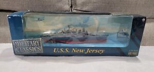 Gearbox Toys Military Classics U.S.S. New Jersey BB-62 1:700 Scale 2004