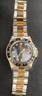 Rolex 16753 Gmt-master 18kt Yellow Gold & Stainless Steel Vintage 1986 3075 Rare