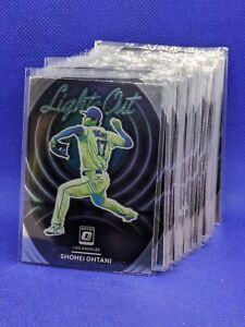 2022 Donruss Optic Baseball LIGHTS OUT -- COMPLETE YOUR SET -- YOU PICK