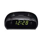 Am/Fm Alarm Clock & Radio W/ Green Led Time Numbering
