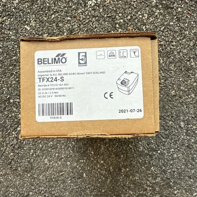 Actuador Belimo TFX24-S Foto 1 de 2