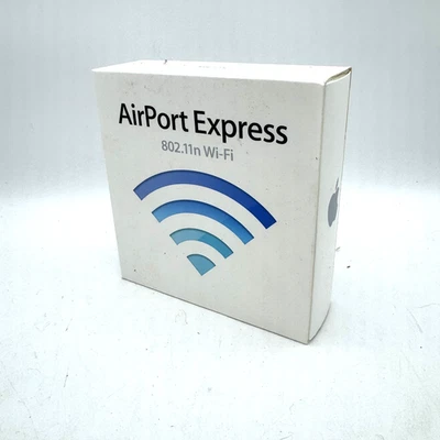 Router Wi-Fi Apple AirPort Express 802.11n A1264 MB321LL/A en caja - no probado Foto 1 de 4