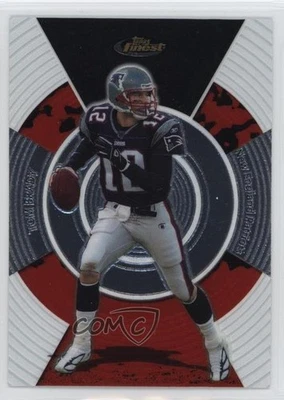 2005 Topps Finest Tom Brady #105 - Image 1 of 3