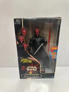 Figura de acción Star Wars Electronic Talking Darth Maul muñeca Hasbro - Imagen 1 de 7