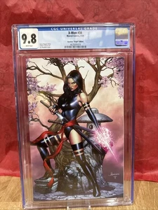 X-Men #34 Jay Anacleto Psylocke Virgin Variant CGC 9.8 Graded Comic - Picture 1 of 3