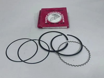 HONDA XL600R 1983-1987 ANILLO PISTÓN (ESTÁNDAR) # 131A1-MG2-003 NUEVO OEM (624)IR Foto 1 de 3