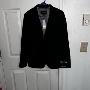 NWT Banana Republic Women’s Black 2-Button Blazer Size 10 - Picture 1 of 7