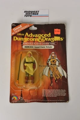 D&D Advanced Dungeons & Dragons Mercion Good Cleric Female LJN TSR carded - (B) - Image 1 of 4