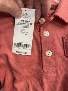 Baby boy  4  piece outfit set new with tags two shorts,1  shirt, 1 one Shirt NWT - Picture 1 of 13