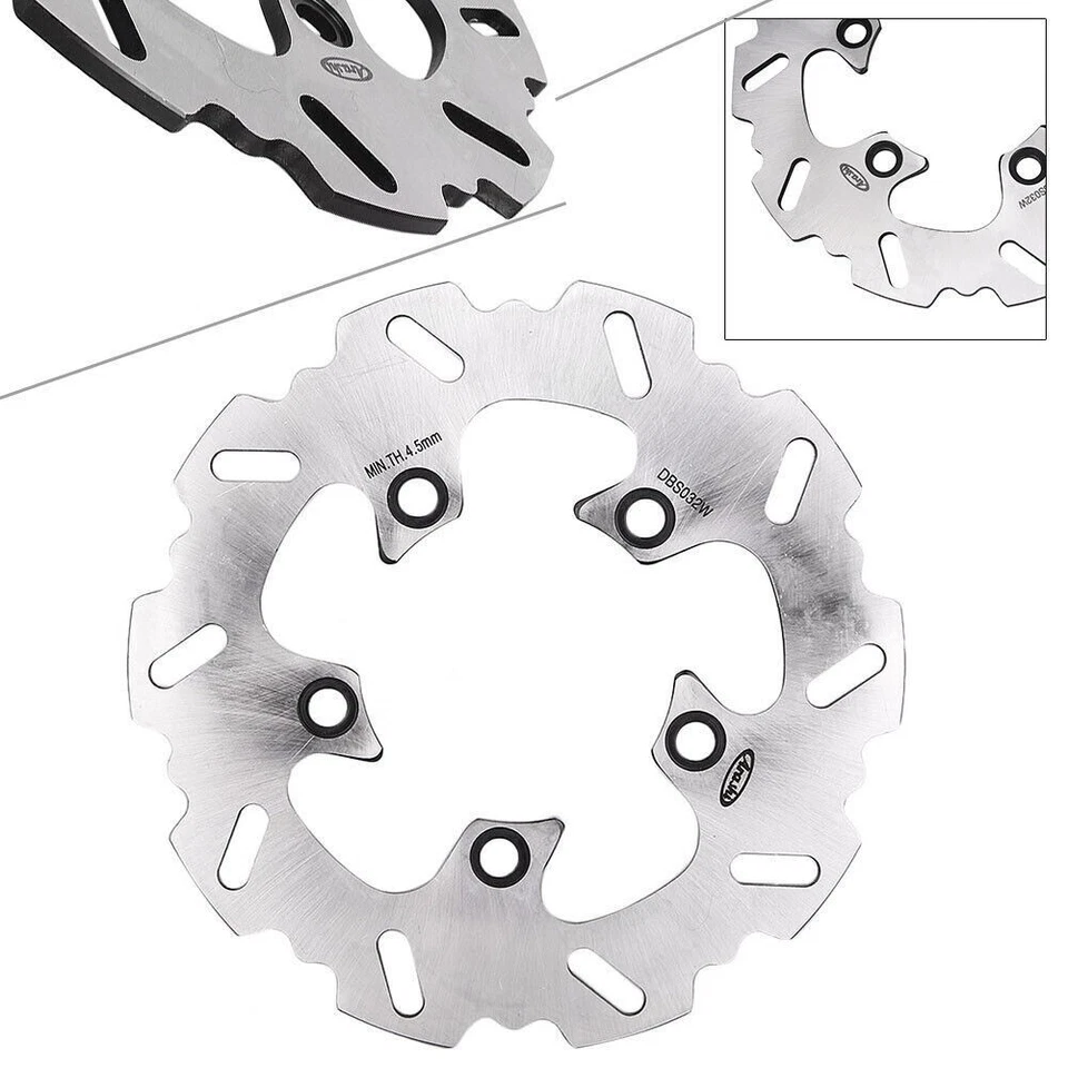 Rotor de disco de freno trasero para Suzuki GSXR600 GSXR750 1997-2014 y GSXR1100 1987-1988 Foto 1 de 4