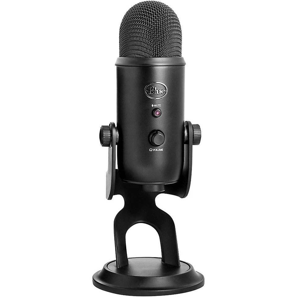 Blue Yeti USB Microphone 888-000322 Black