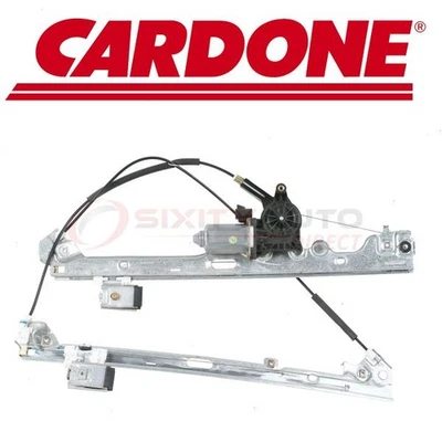 Cardone Front Left Power Window Motor & Regulator Assembly for 1999-2000 GMC dn Foto 1 de 4