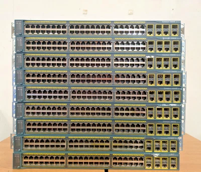 1 x Cisco Catalyst 2960G (WS-C2960G-48TC-L V03) 48 Port Gigabit Ethernet Switch - Image 1 of 4