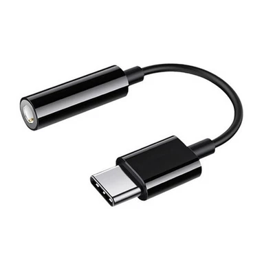 Lote de adaptadores de auriculares USB-C tipo C a 3,5 mm AUX para iPhone 16 14 13 XS/Android   Foto 1 de 4