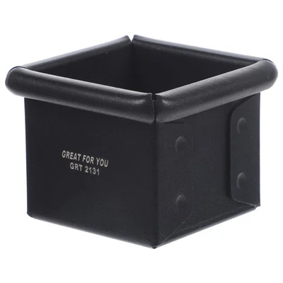  Quadratische Toast-Backform, antihaftbeschichtet, zum Backen von Brot, - Bild 1 von 4