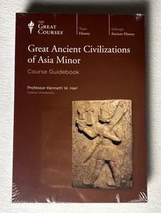 Great Courses: Great Ancient Civilizations of Asia Minor (PB/ 4 Disc DVD) NEW - Picture 1 of 4