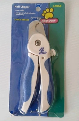 Cortador de Unhas Top Paw Dog Grande Raça Grande Cães Novo Estoque Antigo - Imagem 1 de 4