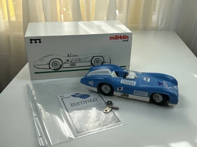 Märklin 1947 radio bavarese auto da corsa 6,8 x 31 x 13 cm. Con scatola origi... - Immagine 1 di 4