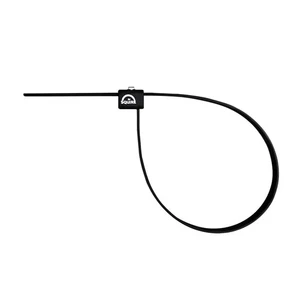 Squire Locks Straplok 10 Cable Lock, Keyed, Black, Each - Picture 1 of 1