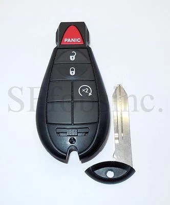 OEM UNLOCKED CHRYSLER TOWN & COUNTRY KEYLESS REMOTE FOB FOBIK 05026195 AD  - Image 1 of 2