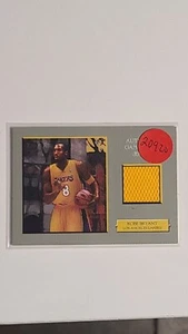 KOBE BRYANT 2006-07 TOPPS TURKEY RED GAME-WORN JERSEY RELIC HOF LAKERS   - Bild 1 von 1