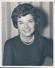 1960 Polly Bergen Actress Nellie Paulina Burgin Singer Television Host Photo