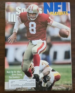 Sports Illustrated 18. Januar 1993 San Francisco 49ers Steve Young - Bild 1 von 1