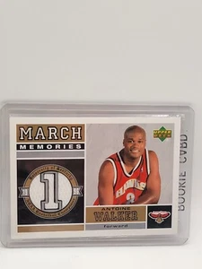 2004-05 Upper Deck March Memories Jerseys Antoine Walker #MM-AW - Picture 1 of 2