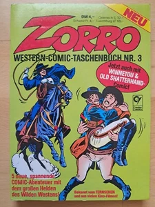 Zorro Nº3 de 1979 - Western Aventura Cómic Libro de Bolsillo Condor EXCELENTE Z1 - Imagen 1 de 3