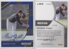 2020 Panini Prizm Draft Picks Blue Prizm Auto /60 Brandon Pfaadt #PDP149 Auto