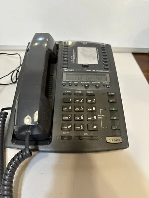 GE ProSeries 1996 teléfono comercial de 3 líneas modelo #2-9439 Foto 1 de 4