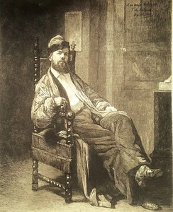 Juan Koloszyn, Federico de Madrazo, Madrid, 1868. - Picture 1 of 2