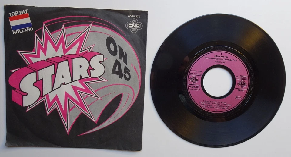 7" SINGLE = Stars On 45 = SUPER OLDIES AUS DEN 60. ZIGER JAHREN - Bild 1 von 1