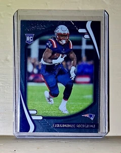 Rondre Stevenson 2021 Panini NFL Absolute Football #133 Rookie Card Patriots - Bild 1 von 2