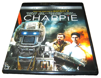 Chappie - Near Mint - 4K Ultra HD Blu-Ray - Region A - Image 1 of 2