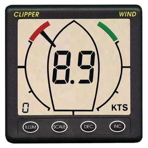 Nasa Clipper Wind Con Medidor De Viento 12VDC Barco Yate Velero - Picture 1 of 1