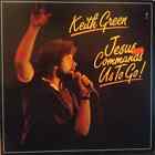 Keith Green Jesus Commands Us To Go! NEAR MINT Sparrow Records Vinyl LP