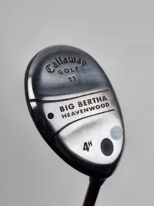 Club utilitario Callaway Big Bertha Heavenwood 4H 4 híbrido 23* RH flexible regular - Imagen 1 de 9