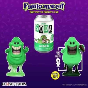 Funko Soda Slimer 1:6 Chance at Chase SEALED - Picture 1 of 3