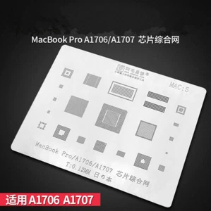 Plantilla BGA para MacBookPro A1707 A1706 Plantilla BGA IC CPU Reballing Plantación Lata - Imagen 1 de 1