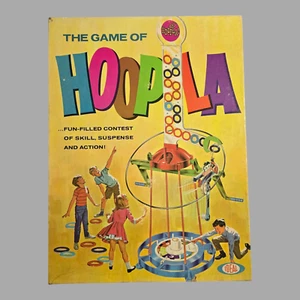 Vintage The Game of Hoopla from the Ideal Toy Corporation 1966 - Picture 1 of 11