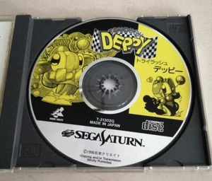 Nippon Create TRUSH DEPPY T-21302G Sega Saturn CD 1996 - Made in Japan - Picture 1 of 9